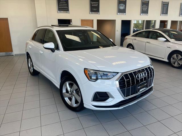 used 2020 Audi Q3 car, priced at $19,999