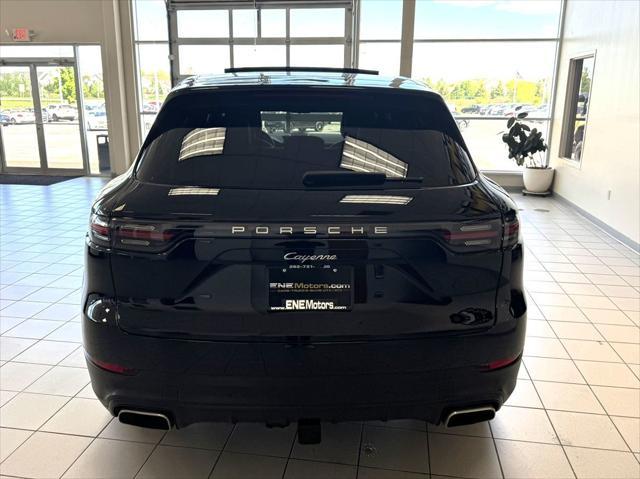 used 2019 Porsche Cayenne car, priced at $35,999