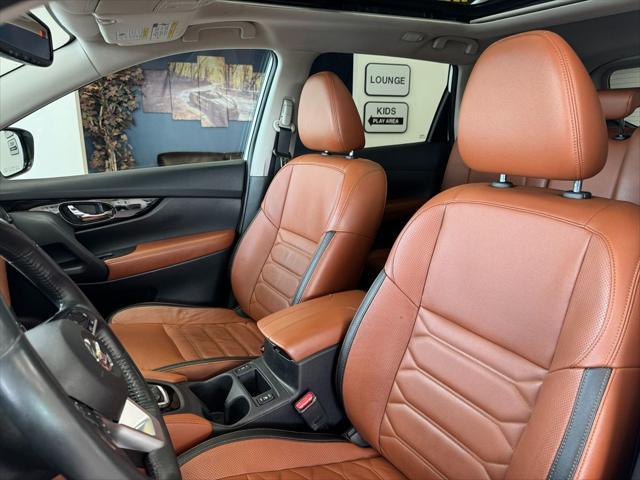 used 2017 Nissan Rogue car, priced at $14,777