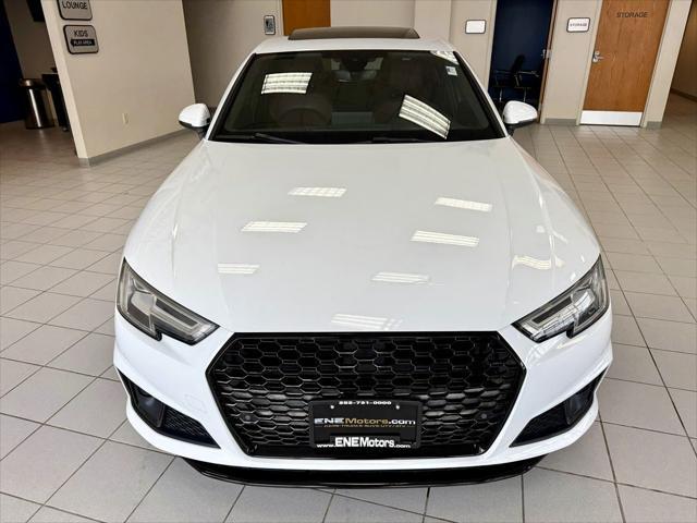 used 2019 Audi A4 car, priced at $22,999