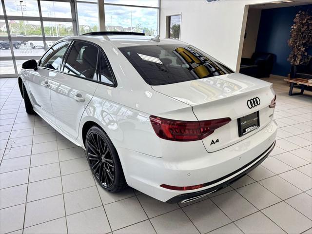 used 2019 Audi A4 car, priced at $22,999