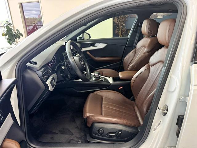used 2019 Audi A4 car, priced at $22,999