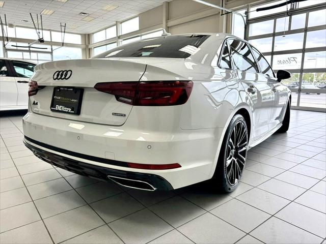 used 2019 Audi A4 car, priced at $22,999