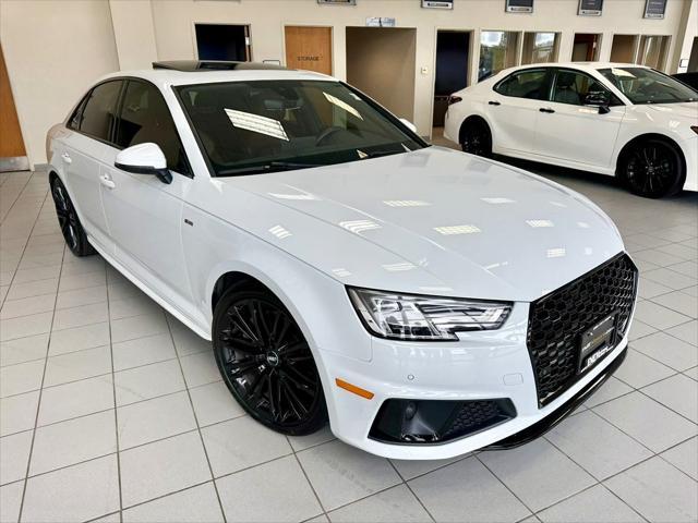 used 2019 Audi A4 car, priced at $22,999
