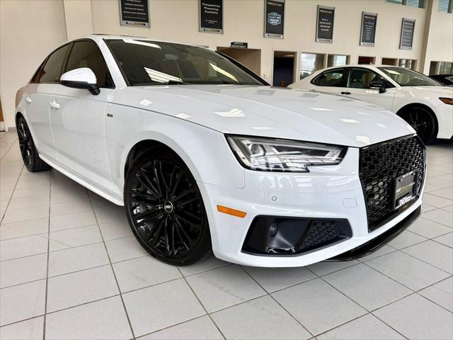 used 2019 Audi A4 car, priced at $22,999