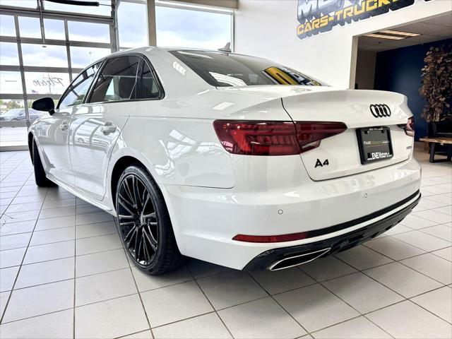 used 2019 Audi A4 car, priced at $22,999
