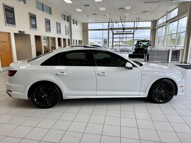 used 2019 Audi A4 car, priced at $22,999