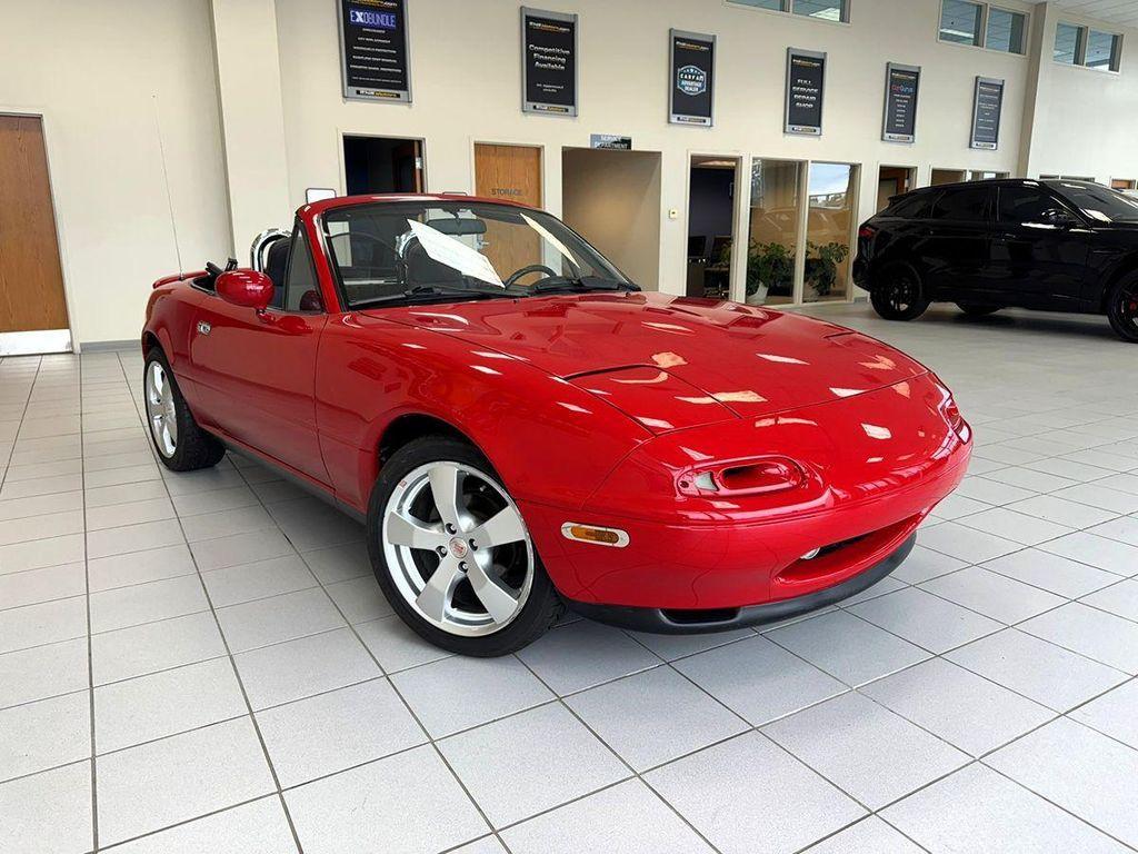 used 1990 Mazda MX-5 Miata car, priced at $14,999