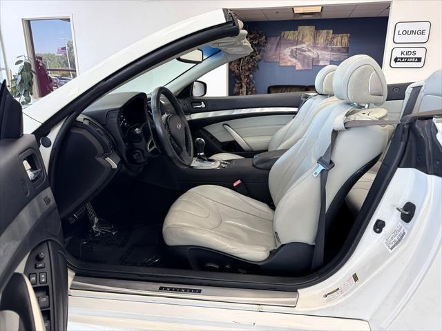 used 2012 INFINITI G37 car, priced at $13,999