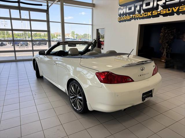 used 2012 INFINITI G37 car, priced at $13,999