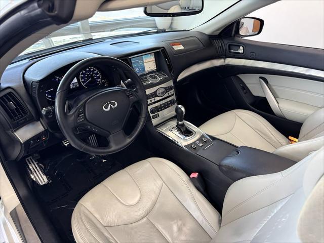 used 2012 INFINITI G37 car, priced at $13,999