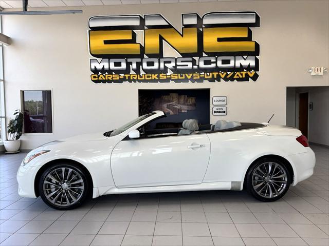used 2012 INFINITI G37 car, priced at $13,999