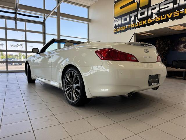 used 2012 INFINITI G37 car, priced at $13,999