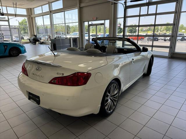 used 2012 INFINITI G37 car, priced at $13,999