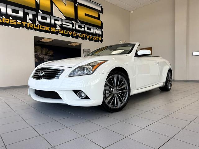used 2012 INFINITI G37 car, priced at $13,999