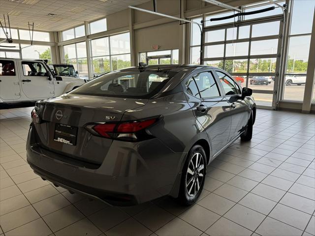 used 2024 Nissan Versa car, priced at $16,599