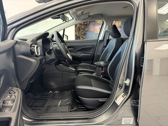 used 2024 Nissan Versa car, priced at $16,599