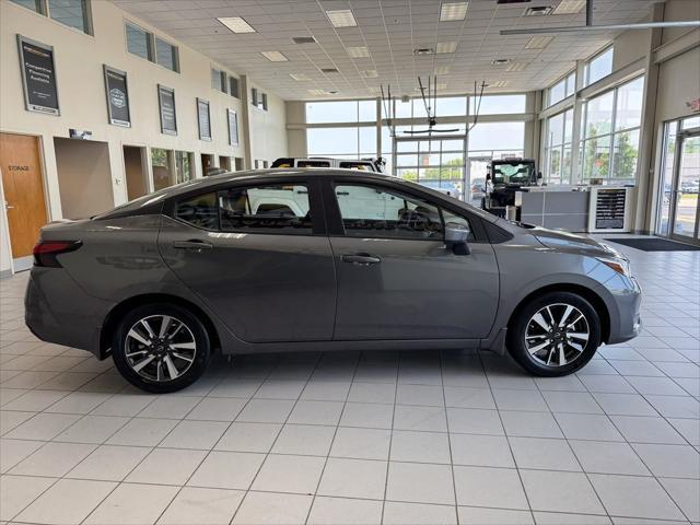 used 2024 Nissan Versa car, priced at $16,599