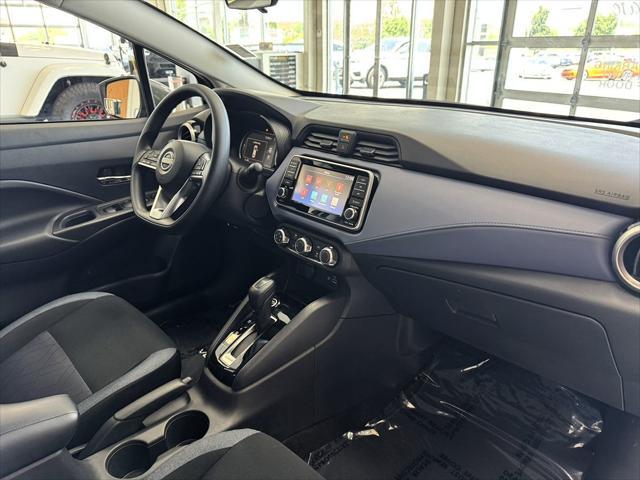 used 2024 Nissan Versa car, priced at $16,599