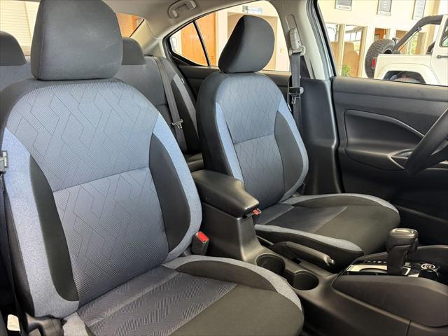 used 2024 Nissan Versa car, priced at $16,599