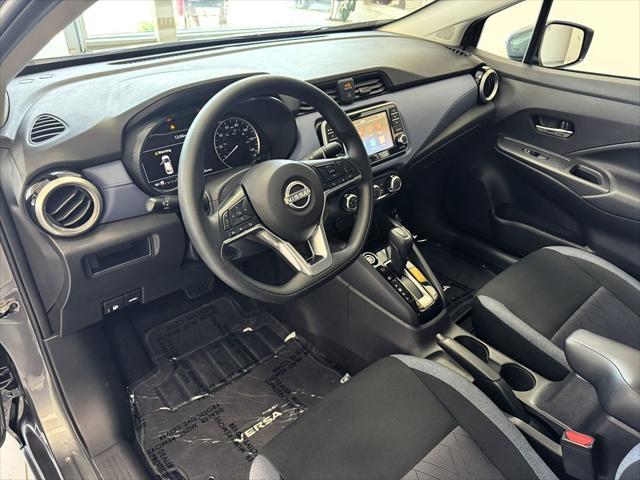 used 2024 Nissan Versa car, priced at $16,599