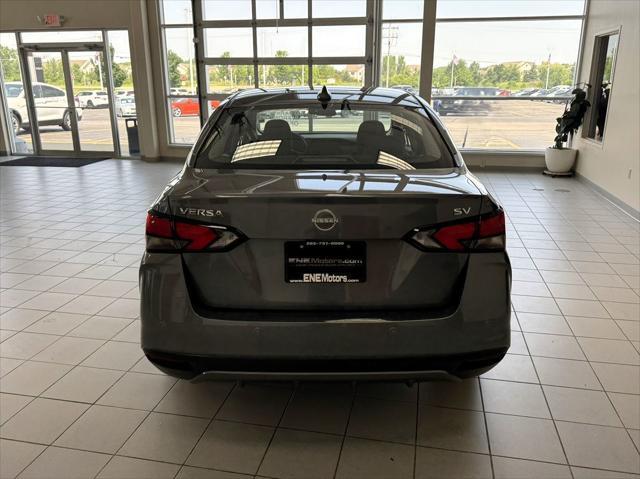 used 2024 Nissan Versa car, priced at $16,599