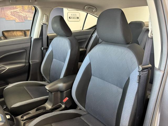 used 2024 Nissan Versa car, priced at $16,599