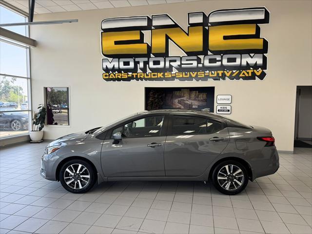 used 2024 Nissan Versa car, priced at $16,599