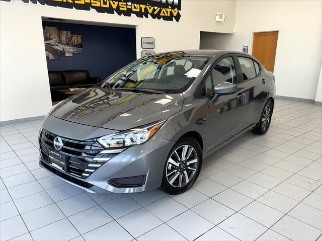 used 2024 Nissan Versa car, priced at $16,599