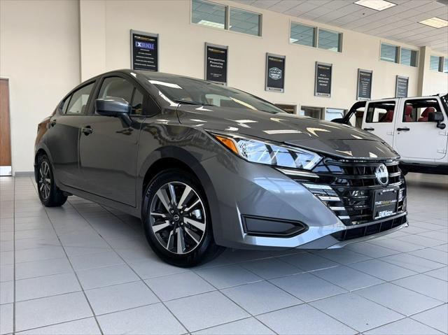 used 2024 Nissan Versa car, priced at $16,599