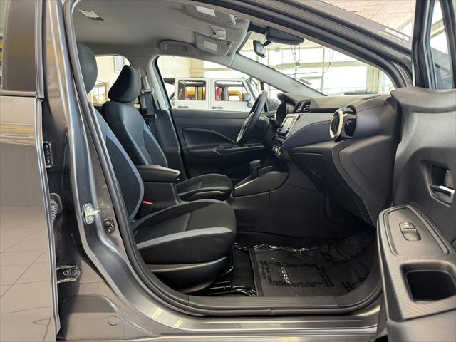 used 2024 Nissan Versa car, priced at $16,599