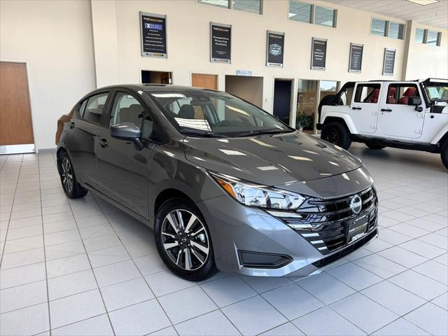 used 2024 Nissan Versa car, priced at $16,599