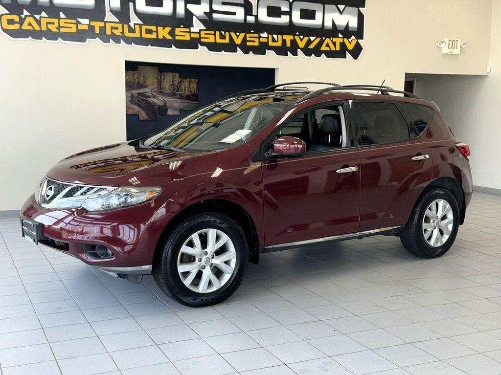 used 2012 Nissan Murano car, priced at $6,999