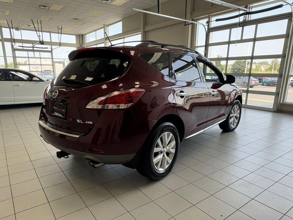 used 2012 Nissan Murano car, priced at $6,599