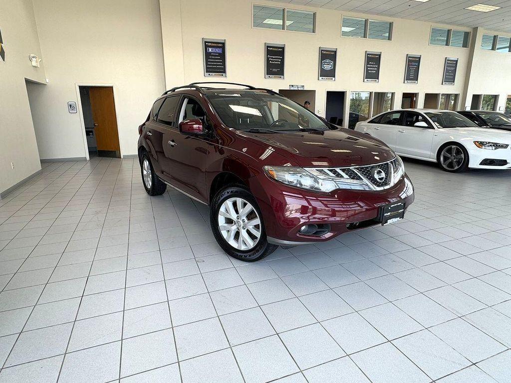 used 2012 Nissan Murano car, priced at $6,599