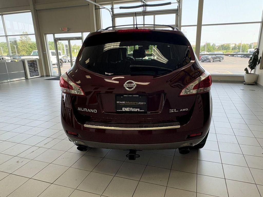 used 2012 Nissan Murano car, priced at $6,599