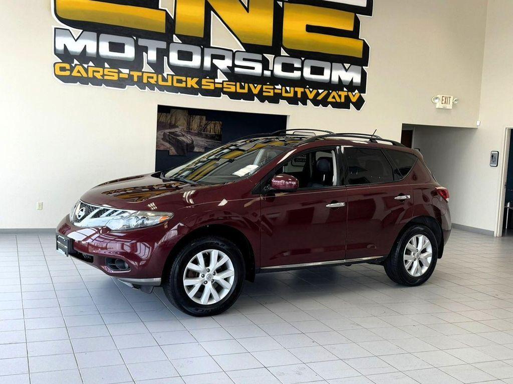used 2012 Nissan Murano car, priced at $6,599