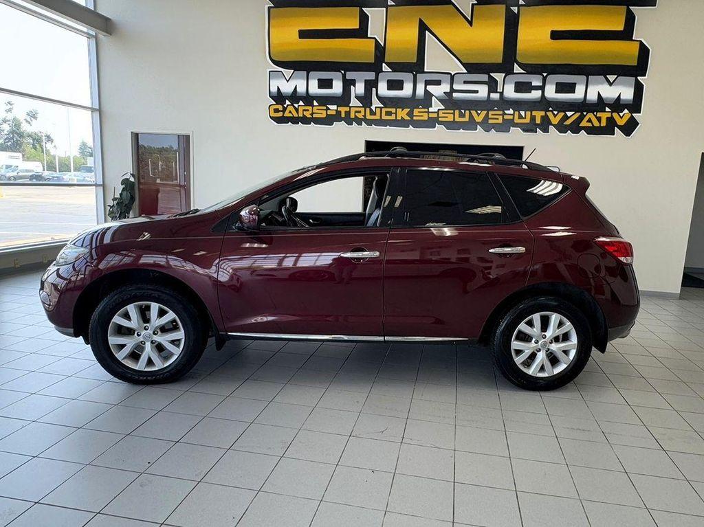 used 2012 Nissan Murano car, priced at $6,599