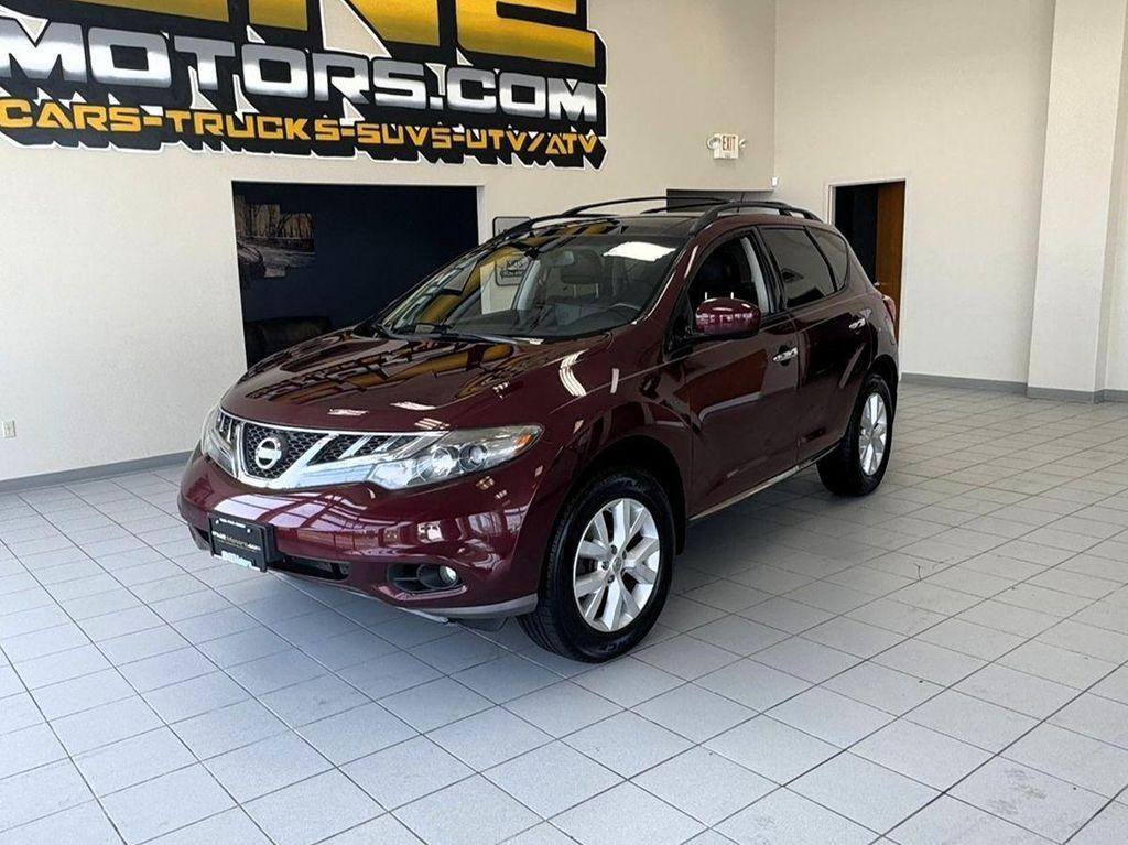 used 2012 Nissan Murano car, priced at $6,599