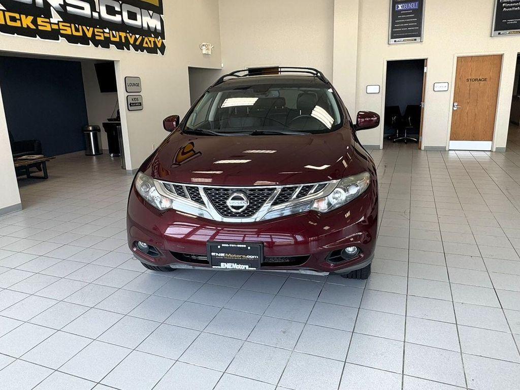 used 2012 Nissan Murano car, priced at $6,599