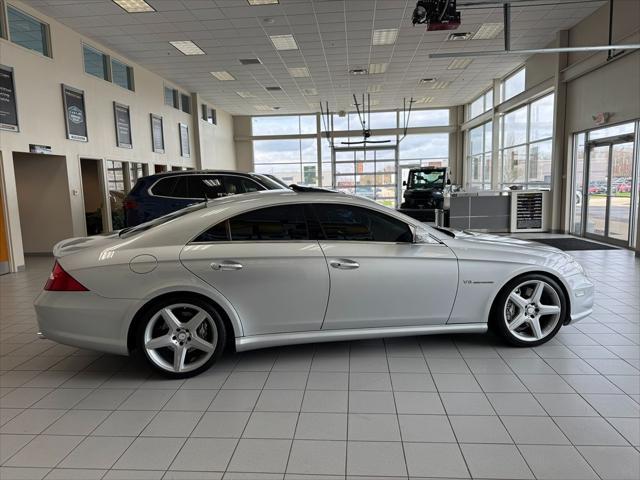 used 2006 Mercedes-Benz CLS-Class car, priced at $19,999