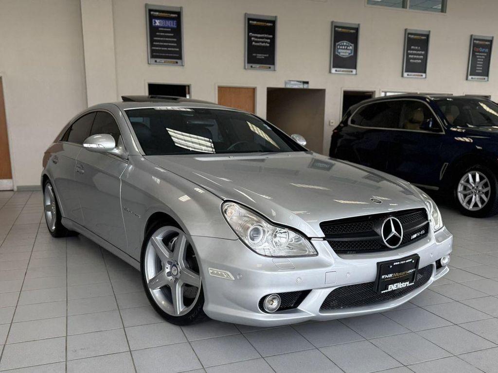 used 2006 Mercedes-Benz CLS-Class car, priced at $19,599