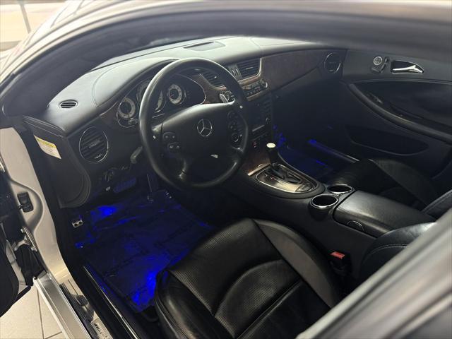 used 2006 Mercedes-Benz CLS-Class car, priced at $19,999