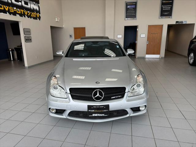 used 2006 Mercedes-Benz CLS-Class car, priced at $19,999