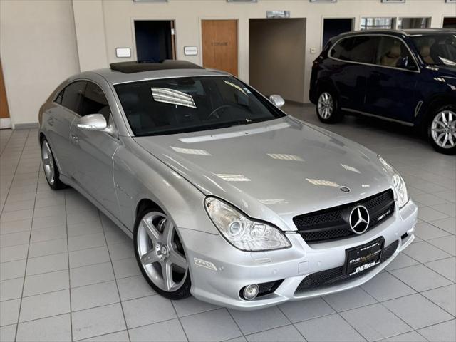 used 2006 Mercedes-Benz CLS-Class car, priced at $19,999
