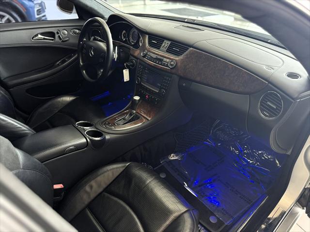 used 2006 Mercedes-Benz CLS-Class car, priced at $19,999