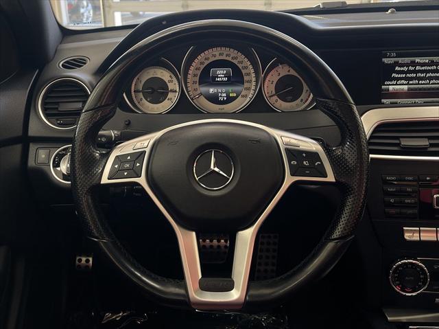 used 2014 Mercedes-Benz C-Class car, priced at $11,599