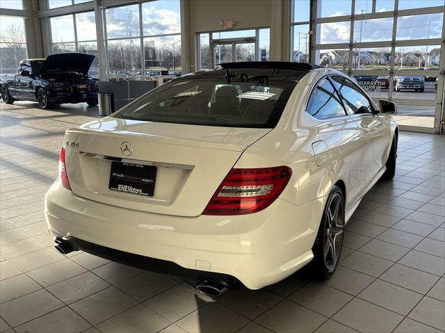 used 2014 Mercedes-Benz C-Class car, priced at $13,999