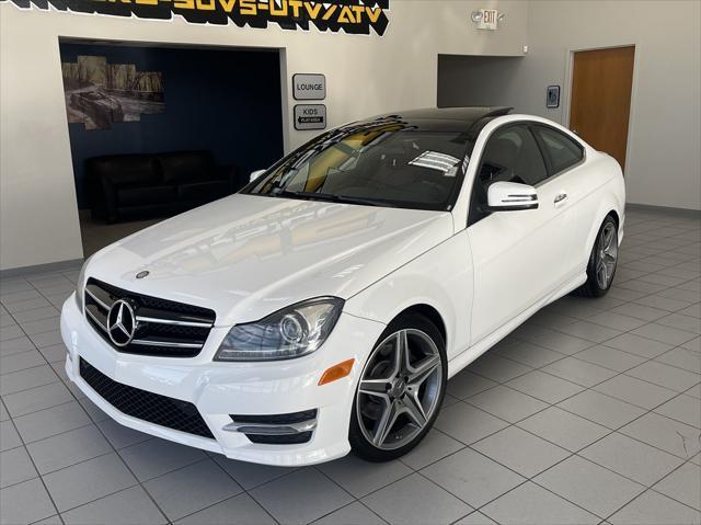 used 2014 Mercedes-Benz C-Class car, priced at $11,599