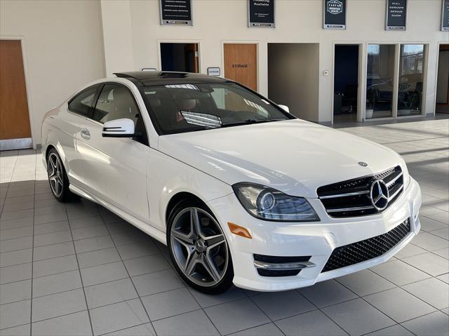 used 2014 Mercedes-Benz C-Class car, priced at $13,999